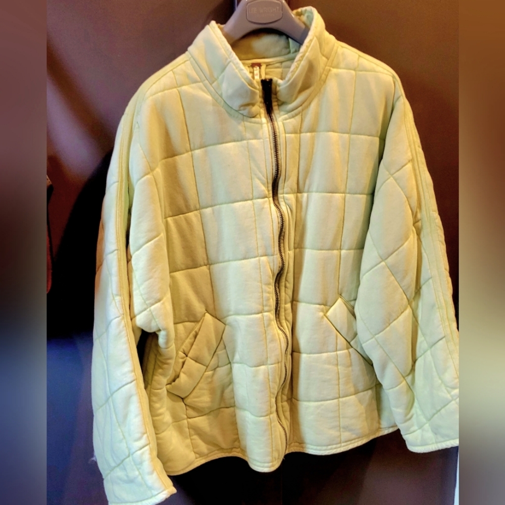 Free People Dolman Quilted jacket